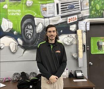 Dylan Faria, team member at SERVPRO of Dartmouth / New Bedford